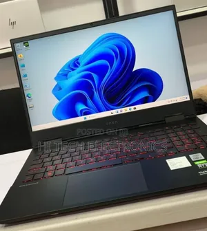 New Laptop HP Omen 15 16GB Intel Core I7 SSD 1T