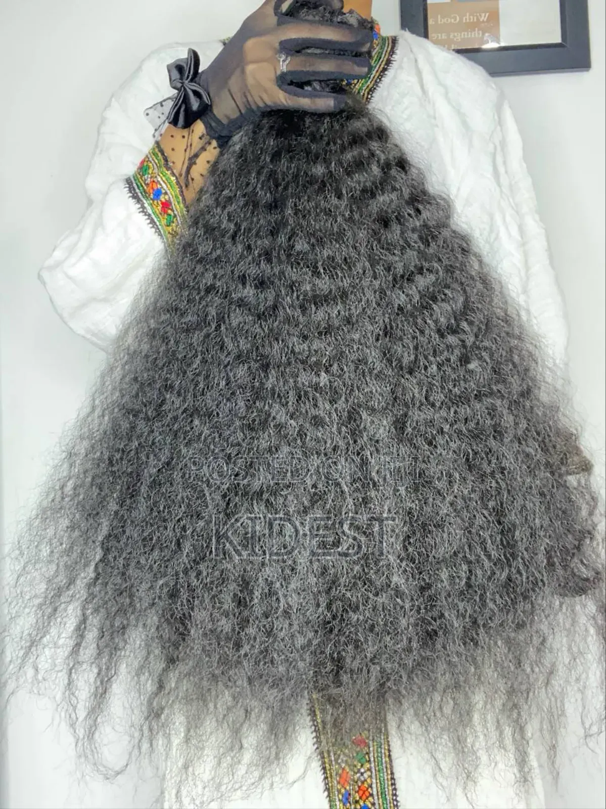 ንስንስ የሹሩባ ዊግ