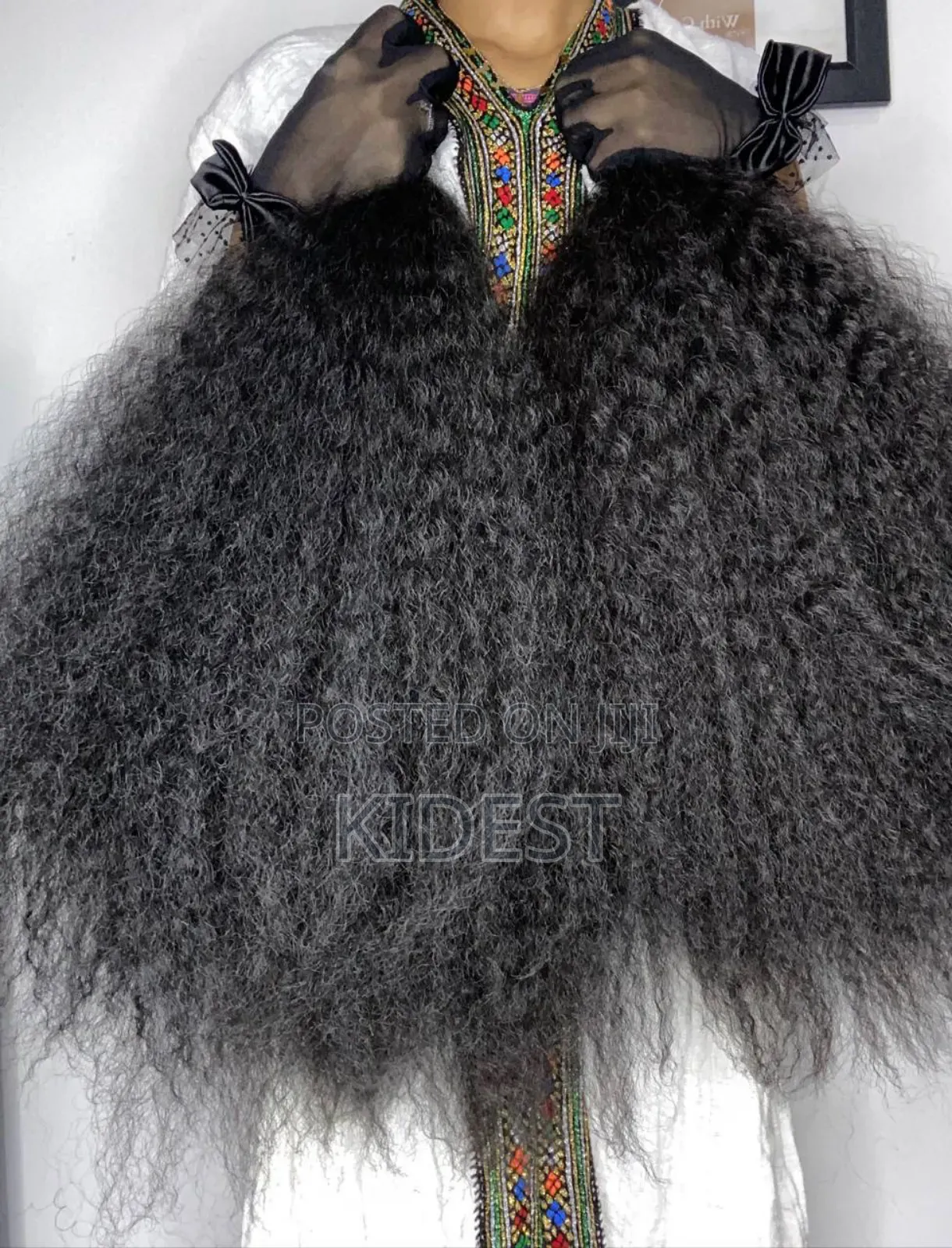 ንስንስ የሹሩባ ዊግ