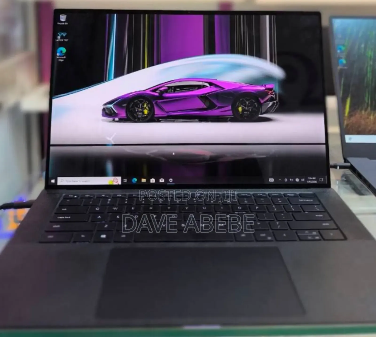 New Laptop Dell XPS 15 16GB Intel Core I7 SSD 512GB