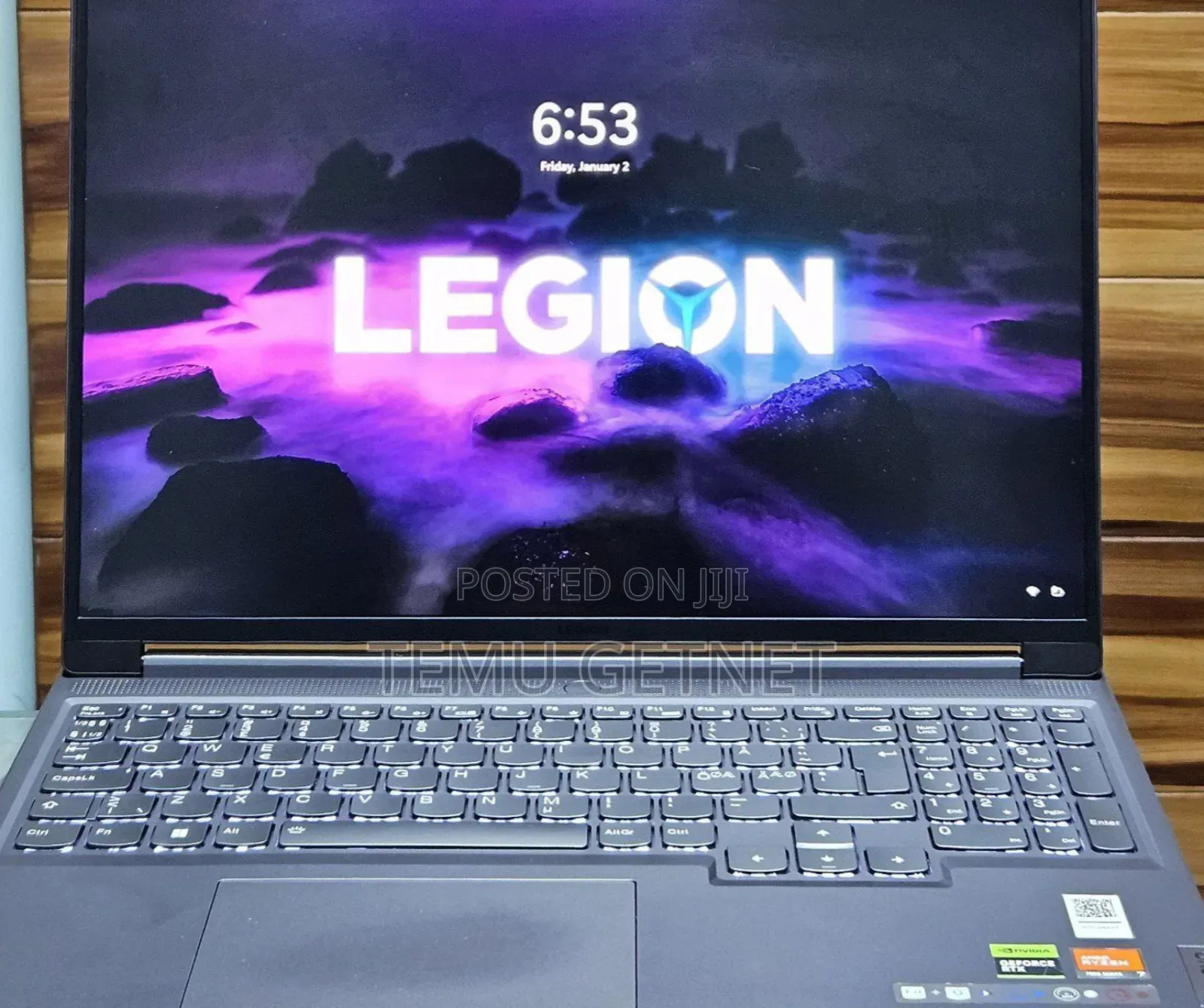 New Laptop Lenovo Legion 5 16GB Intel Core I7 SSD 512GB