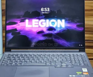 New Laptop Lenovo Legion 5 16GB Intel Core I7 SSD 512GB
