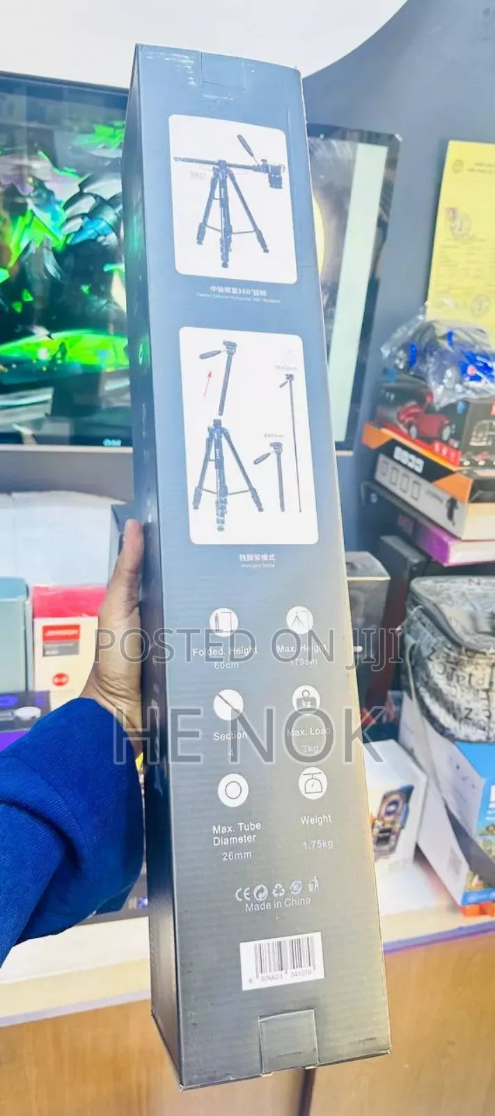 Jmary Kp 2294 Tripod Jmary Tripod