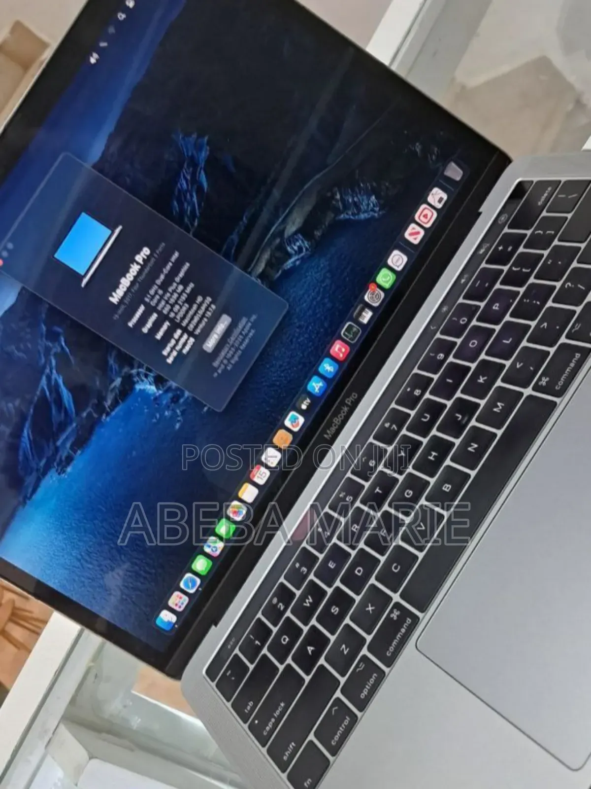 New Laptop Apple MacBook Pro 2017 16GB Intel Core I5 SSD 256GB