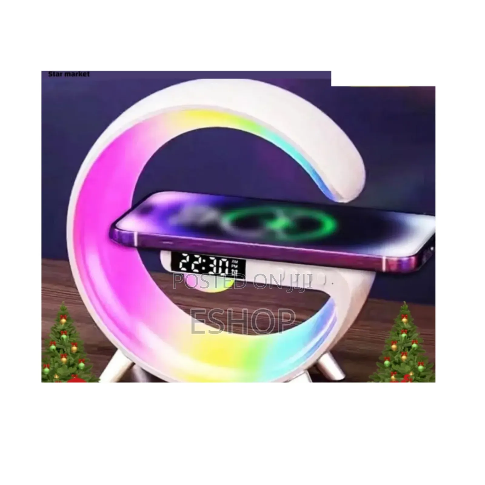 Charging Topped Threat Technology: Wireless Power, Vivid Lighting