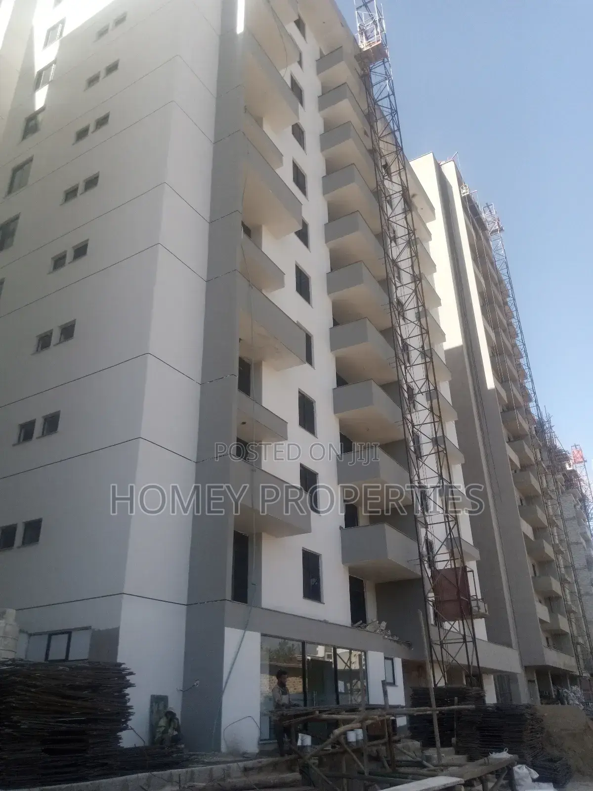 1bdrm 94m2 Apartment In Ghion Homes, Bole Wollo Sefer For Sale