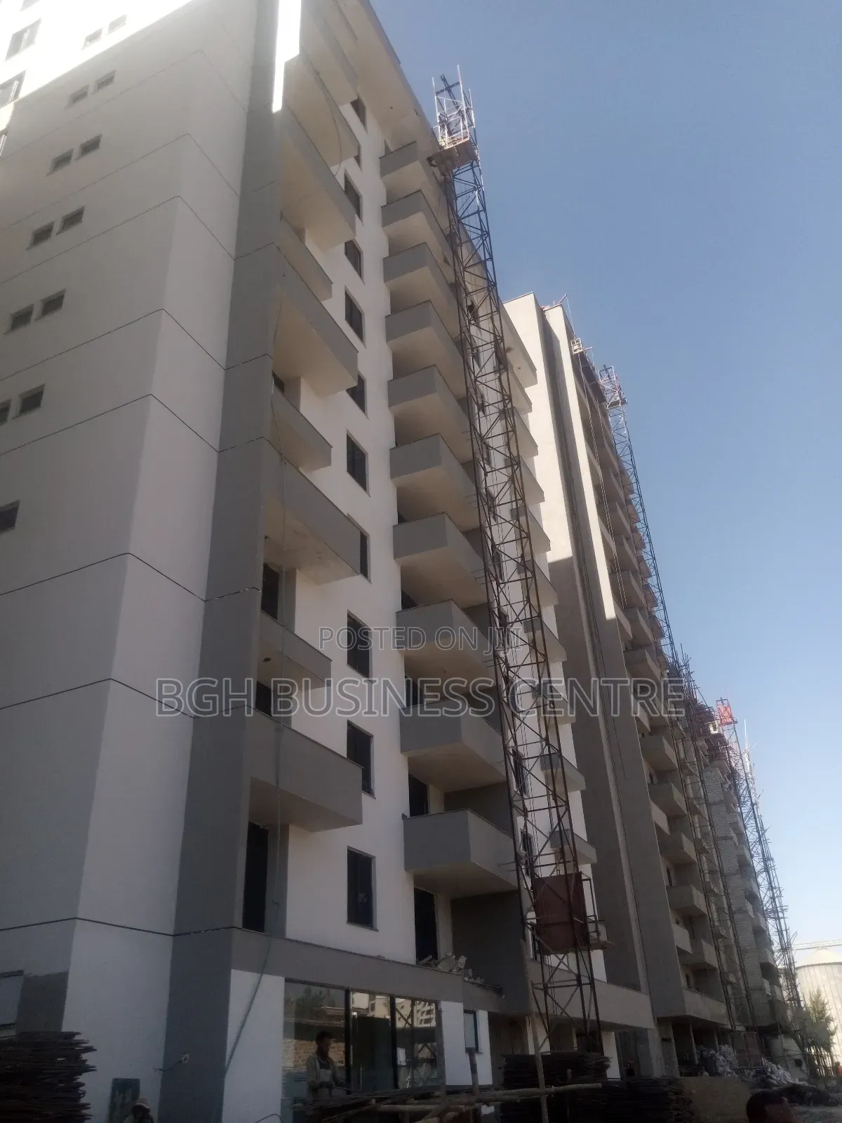 1bdrm 94m2 Apartment In Ghion Homes, Bole Wollo Sefer For Sale