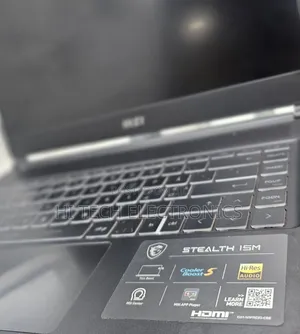 New Laptop MSI Pulse GL66 16GB Intel Core I7 SSD 1T