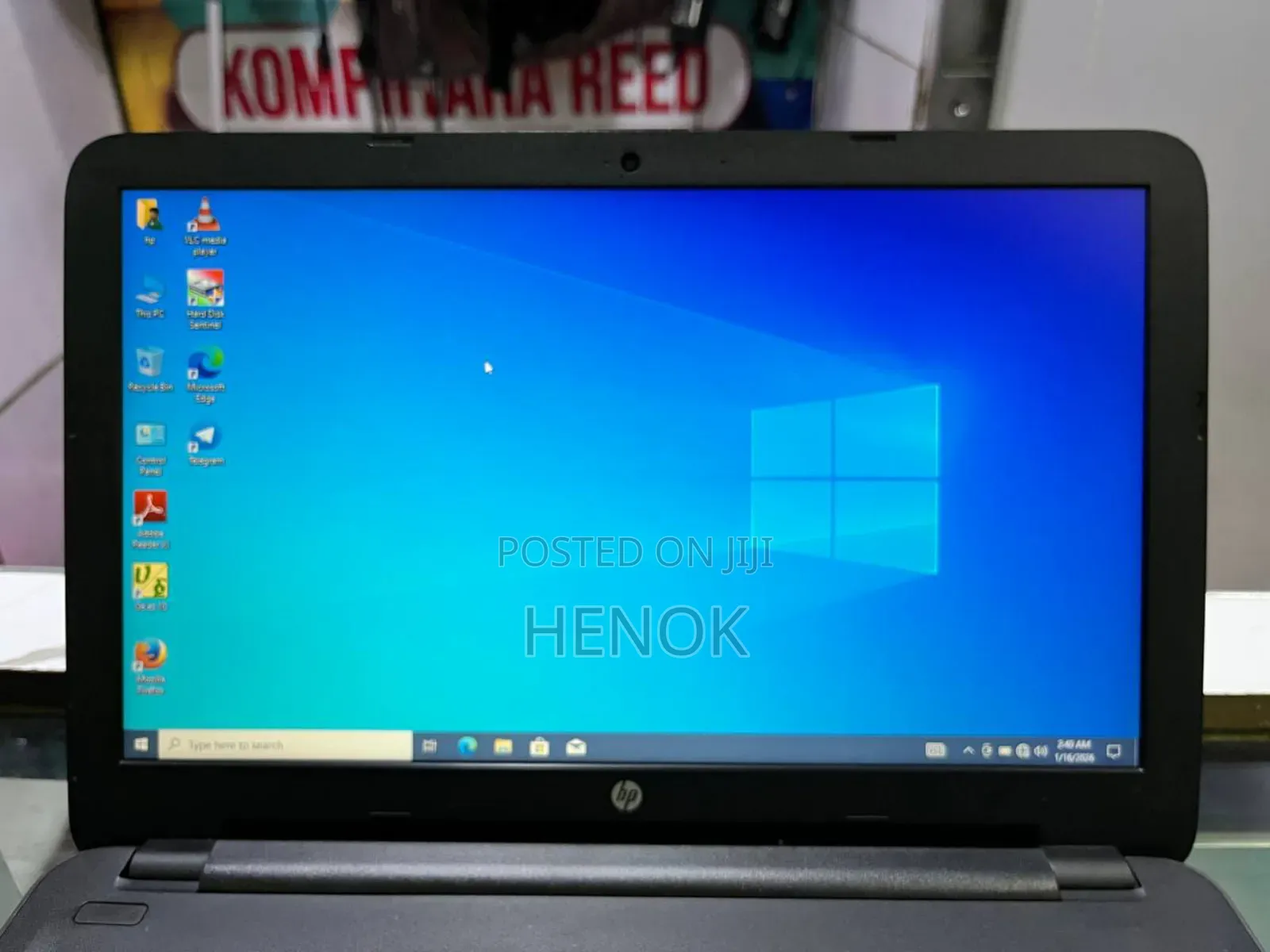 Laptop HP 250 G5 4GB Intel Core I3 HDD 1T