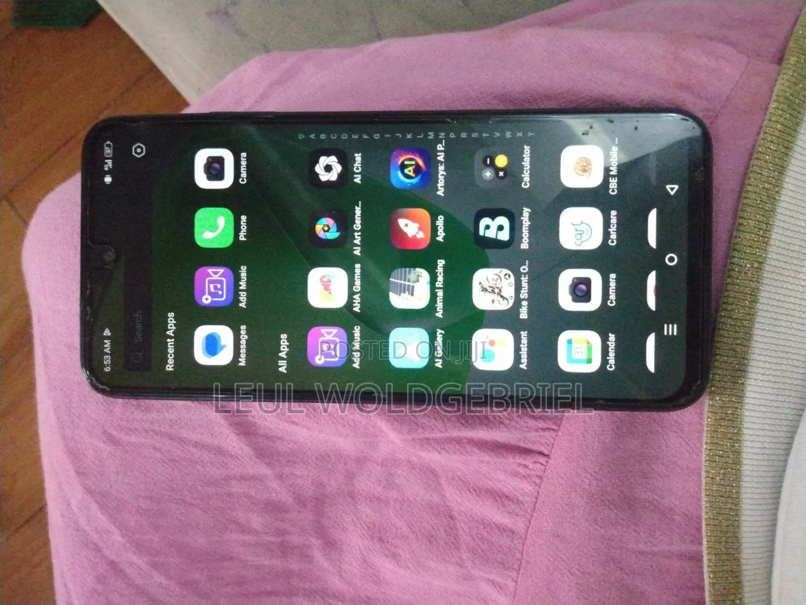 Infinix Hot 50i 128 GB Gray