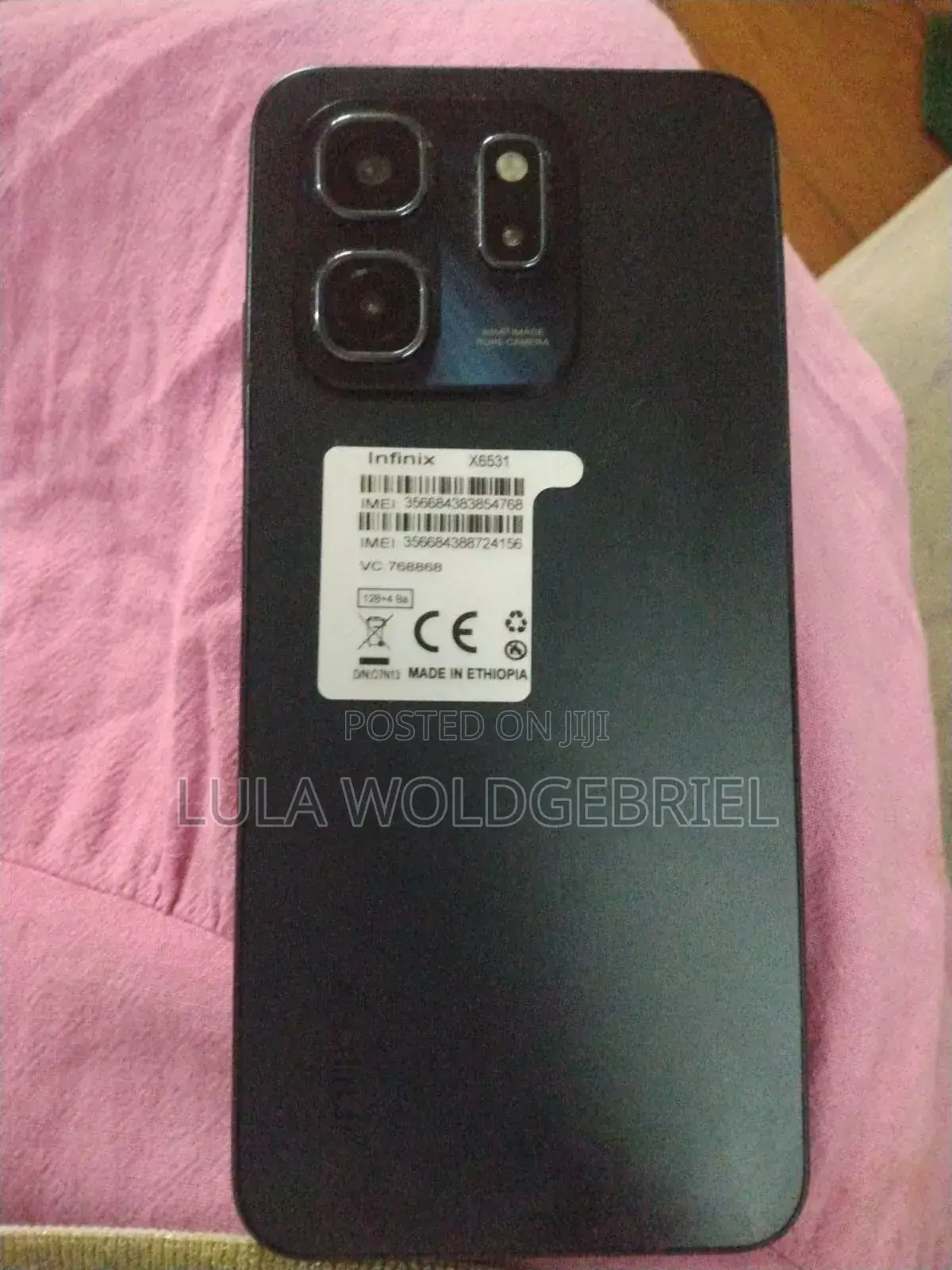 Infinix Hot 50i 128 GB Gray