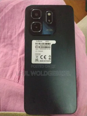 Infinix Hot 50i 128 GB Gray