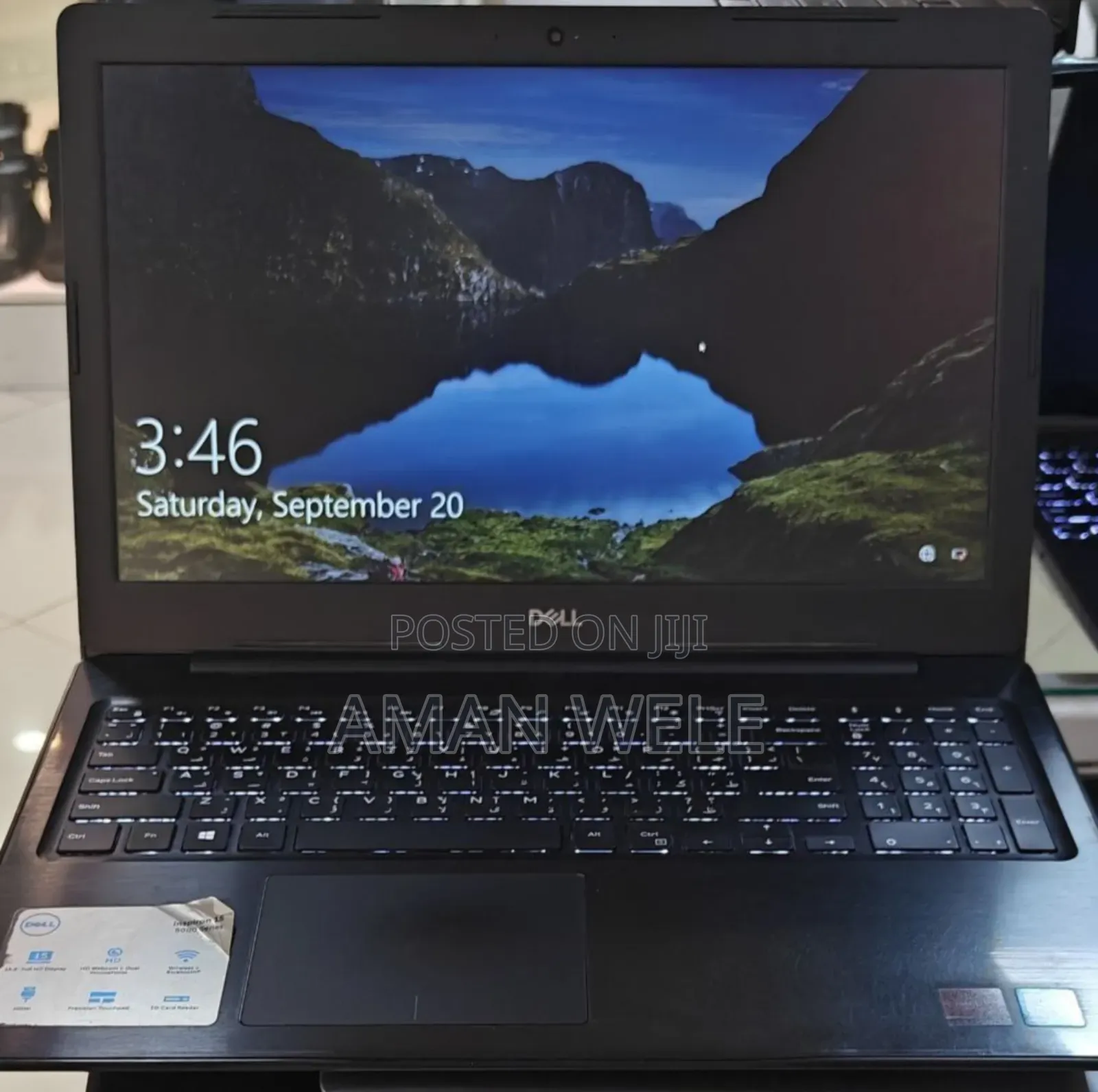 New Laptop Dell Inspiron 5559 8GB Intel Core I7 HDD 1T