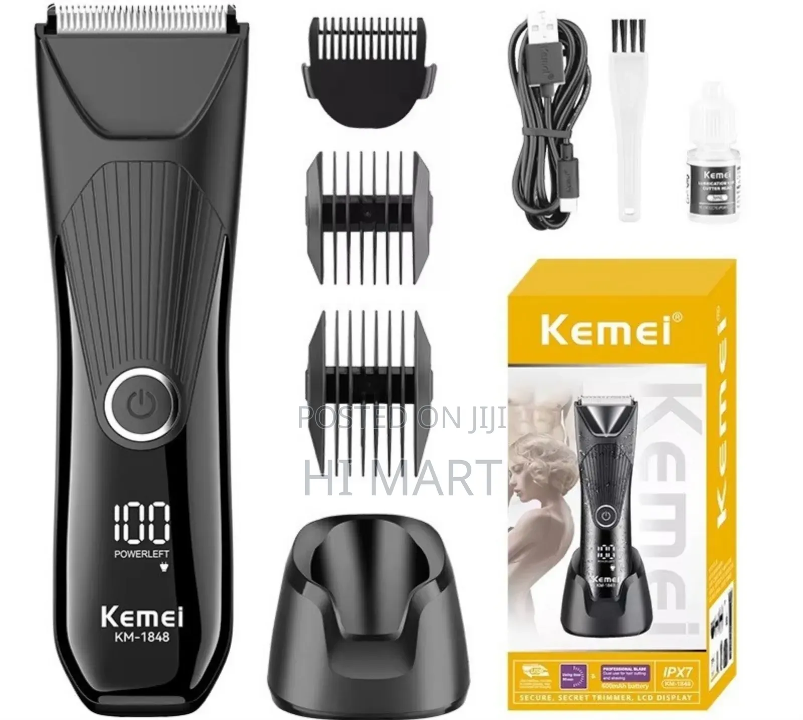 Kemei Rechargeable Body Trimmer