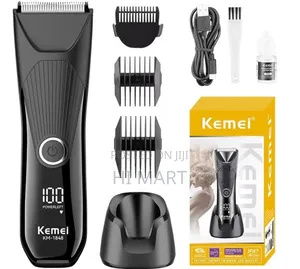 Kemei Rechargeable Body Trimmer