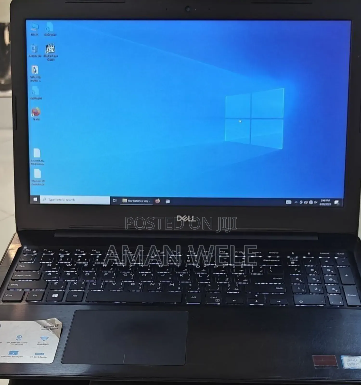 New Laptop Dell Inspiron 5559 8GB Intel Core I7 HDD 1T