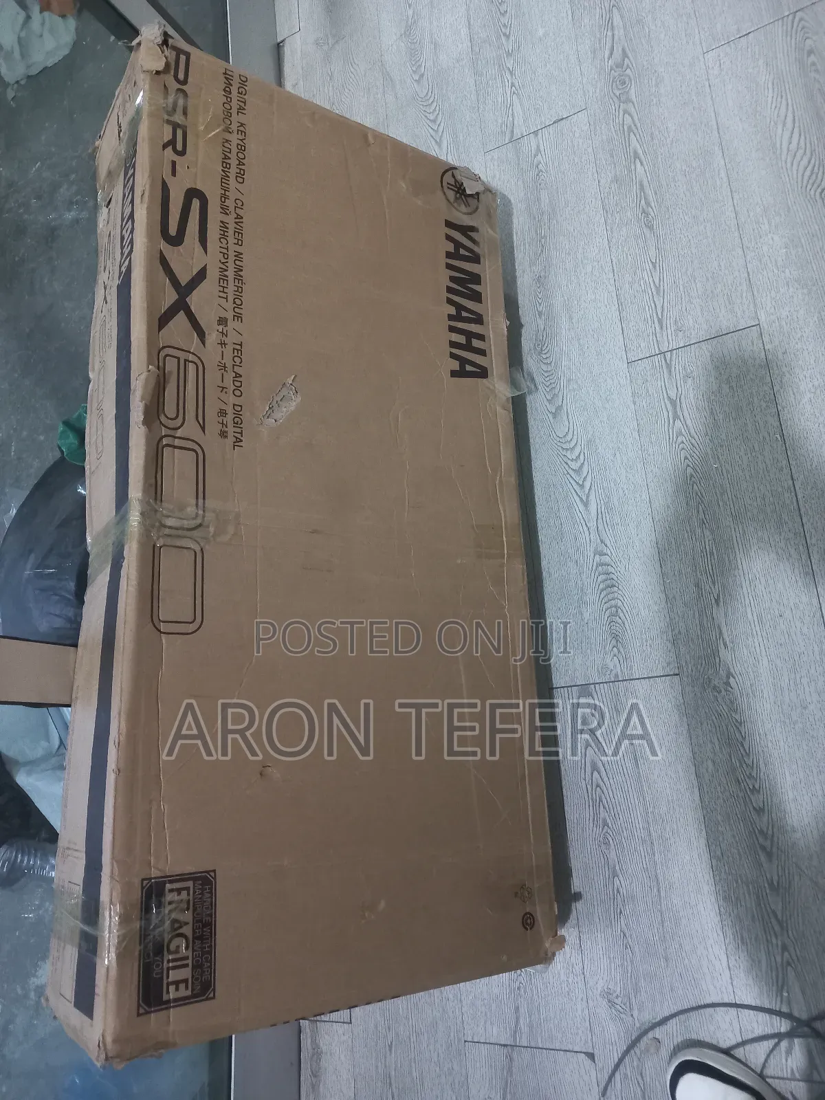 Sx 600 Keyboard (Yamaha)