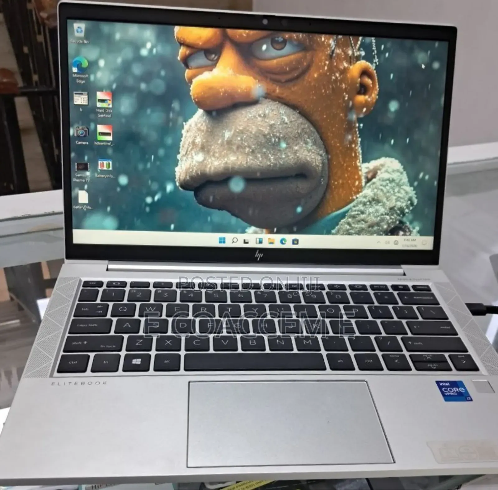 New Laptop HP 16GB Intel Core I7 SSD 512GB