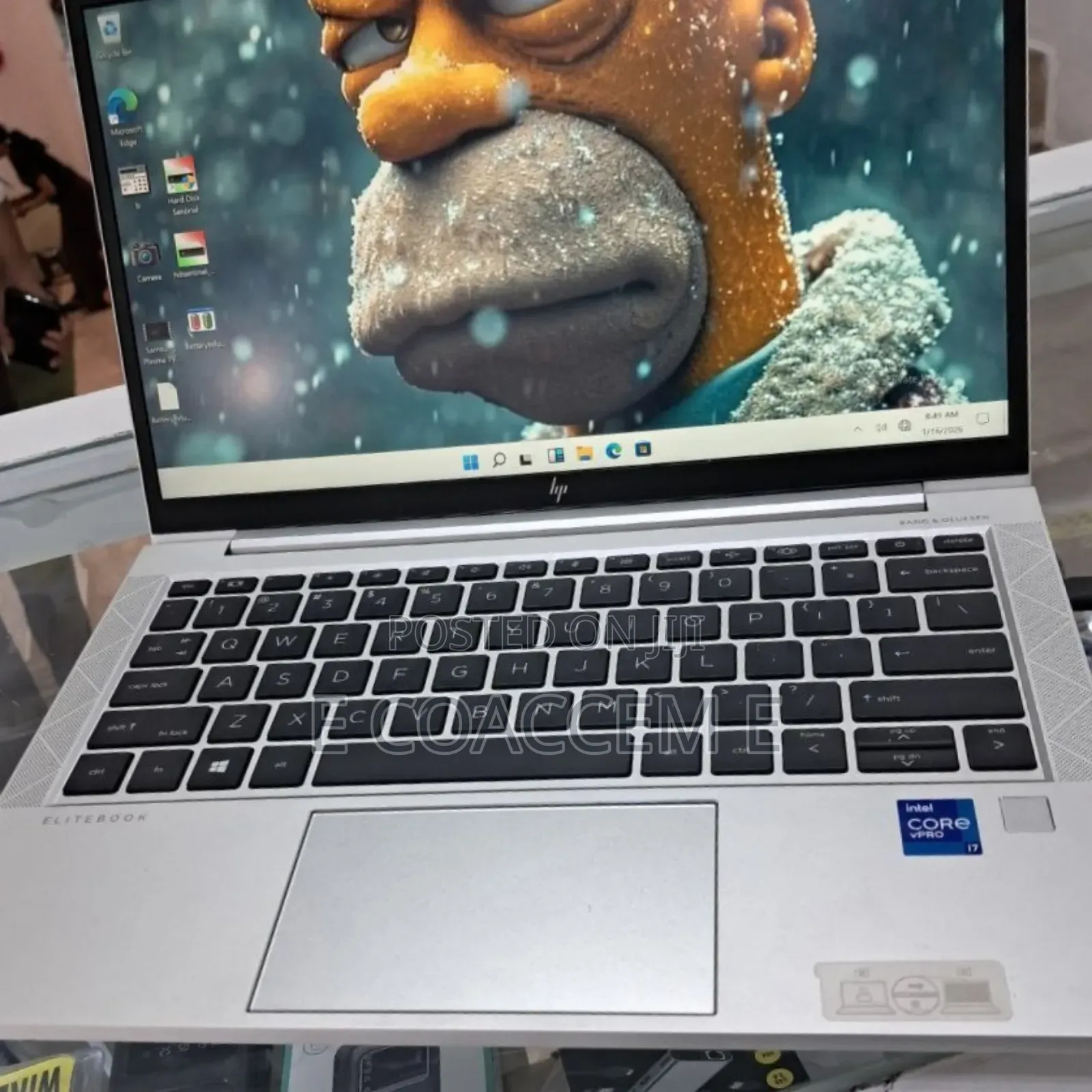 New Laptop HP 16GB Intel Core I7 SSD 512GB