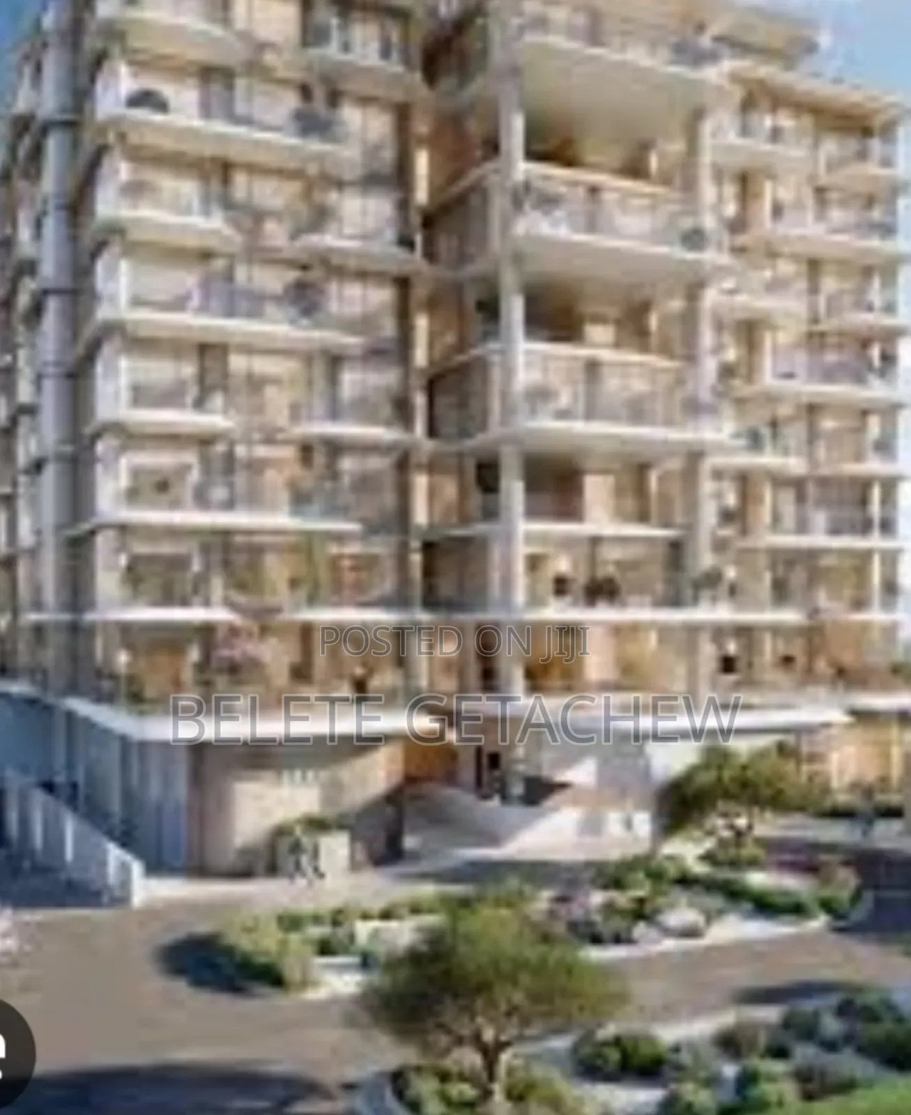 Bole, B+G+9 Hotel Building For Sale 1300sqm