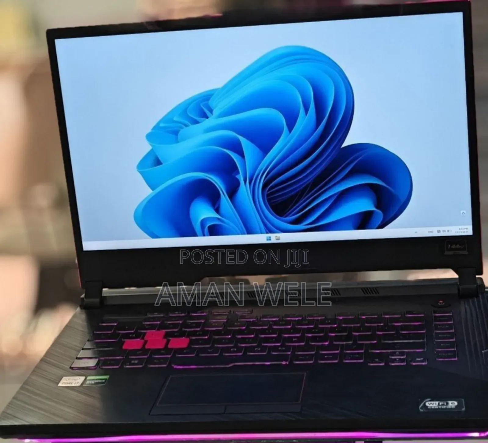 New Laptop Asus ROG Strix G15 32GB Intel Core I7 SSD 512GB