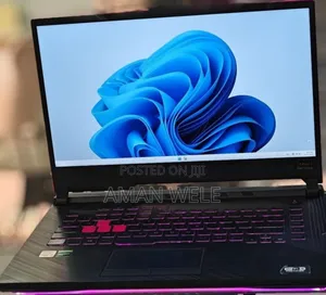 New Laptop Asus ROG Strix G15 32GB Intel Core I7 SSD 512GB