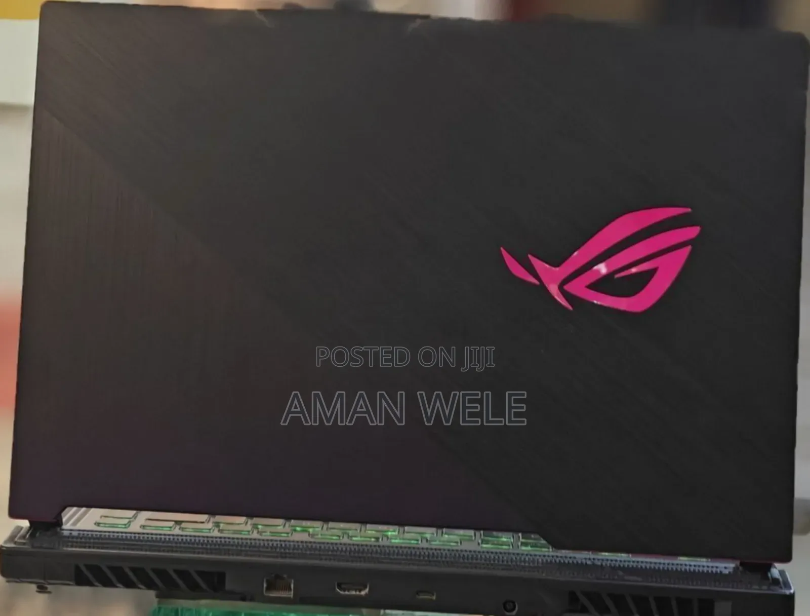 New Laptop Asus ROG Strix G15 32GB Intel Core I7 SSD 512GB