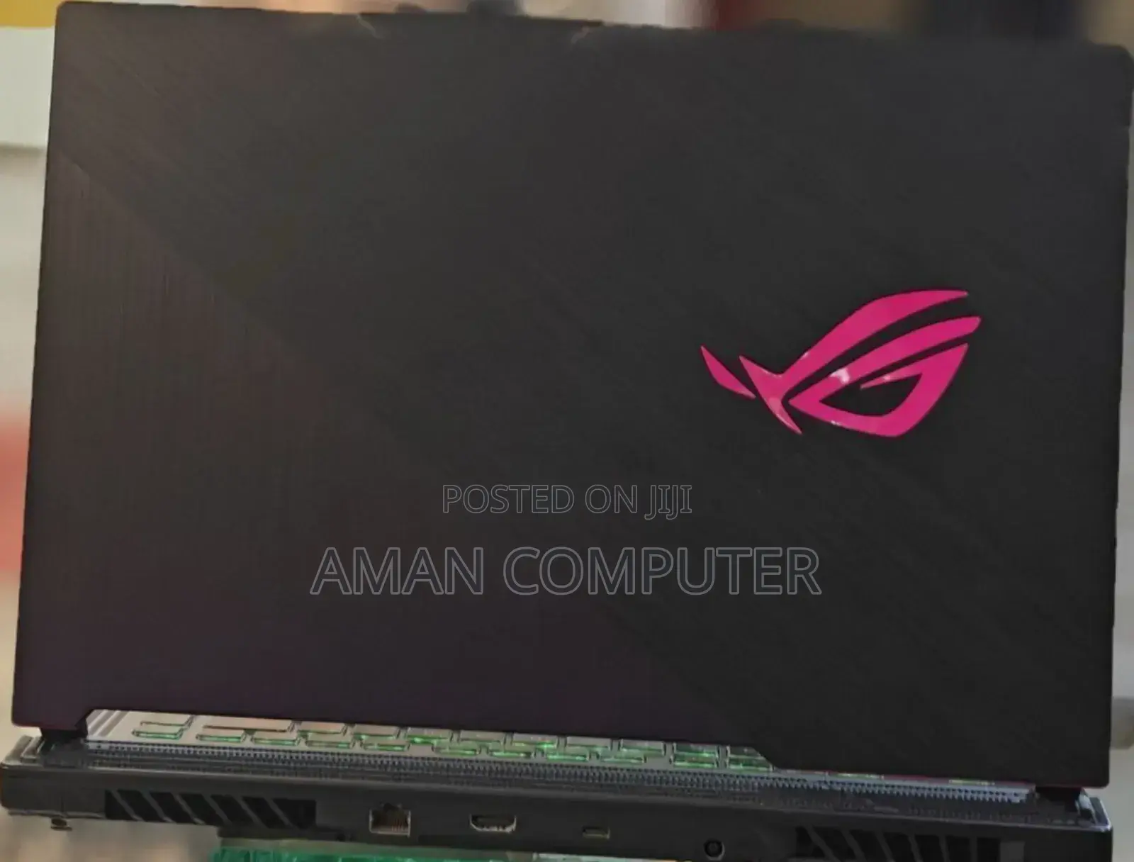 New Laptop Asus ROG Strix G15 32GB Intel Core I7 SSD 512GB