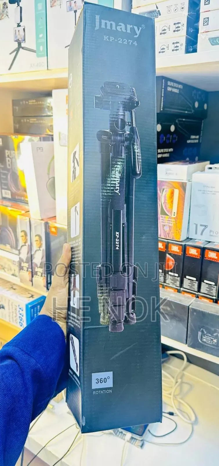 Jmary Kp 2274 Tipod Jmary Tripod