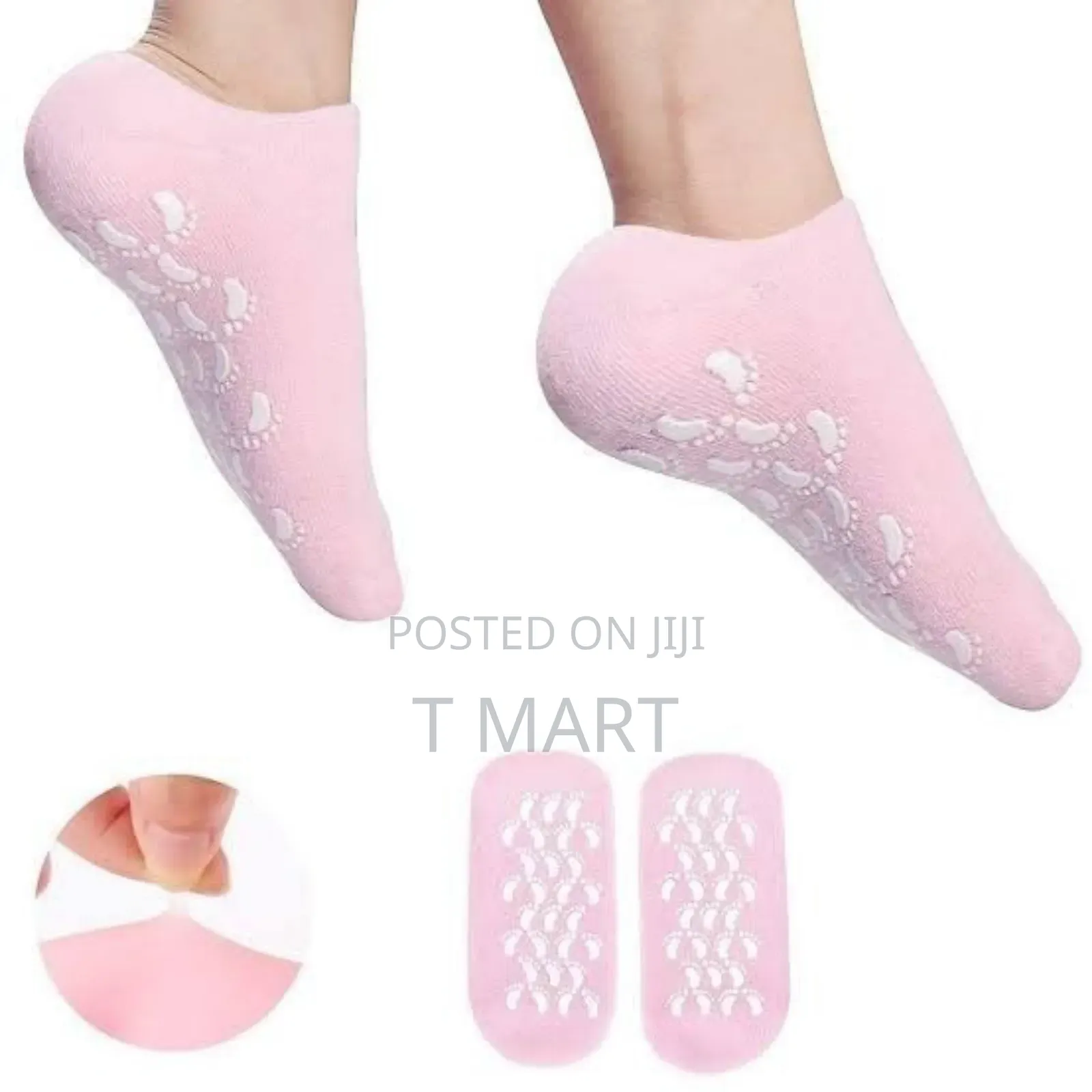 Spa Gel Socks