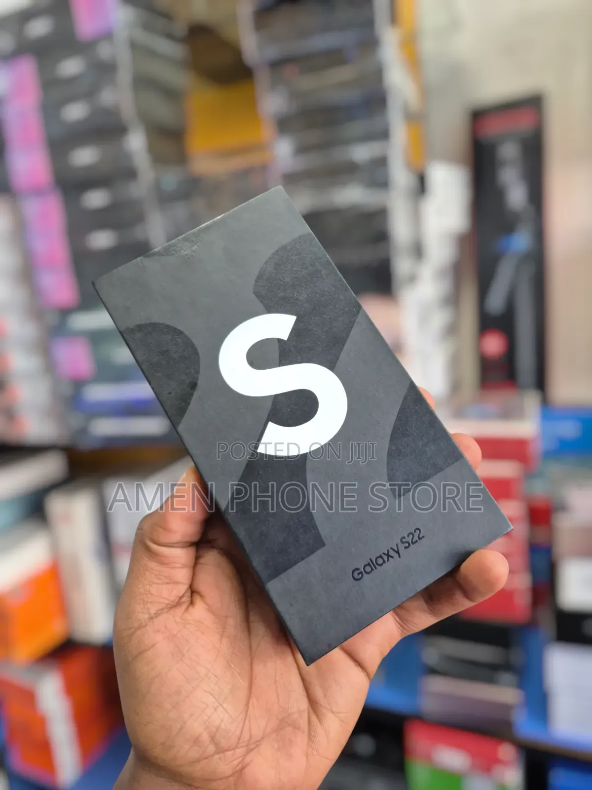 New Samsung Galaxy S22 5G 256 GB White