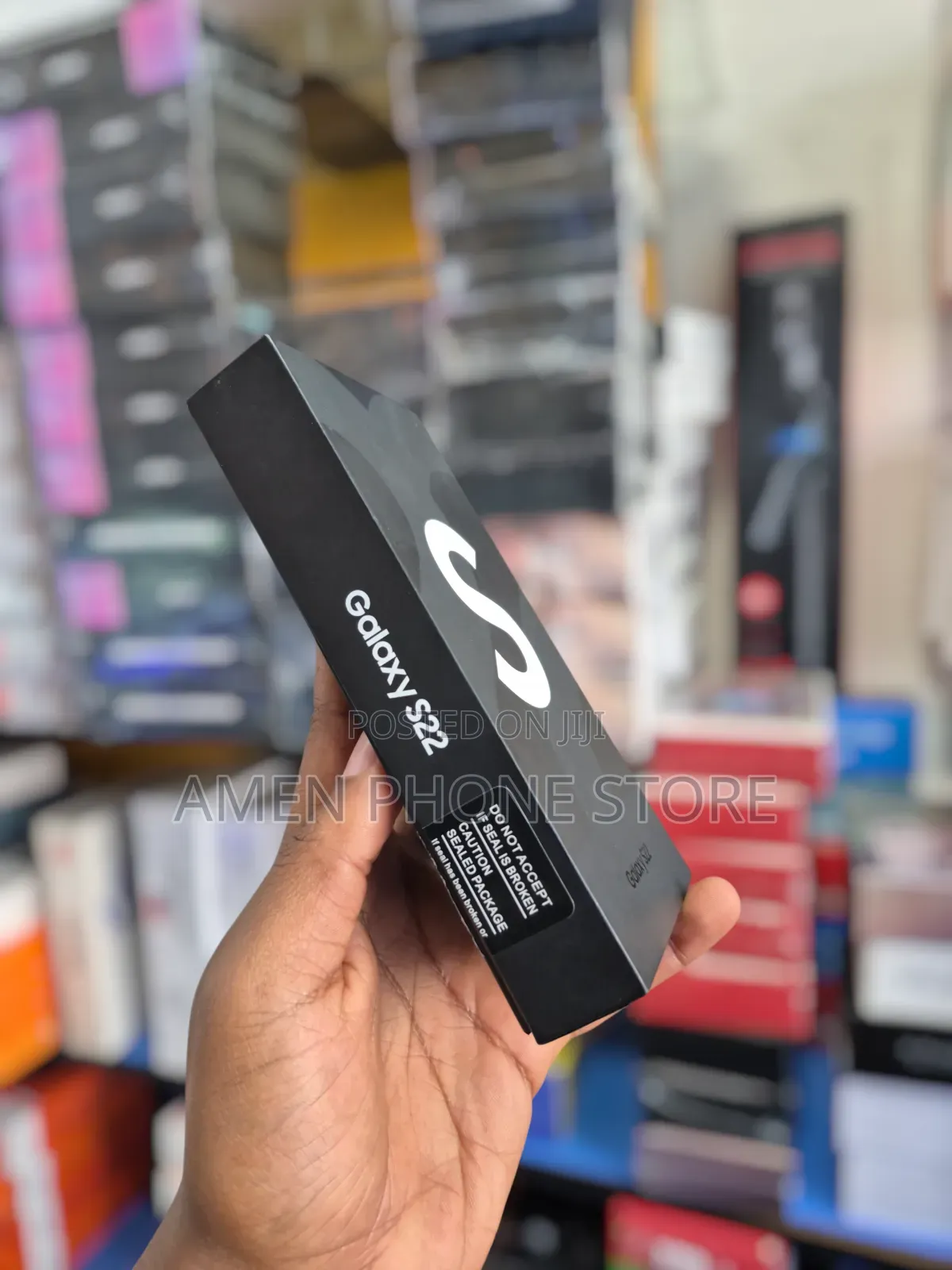 New Samsung Galaxy S22 5G 256 GB White