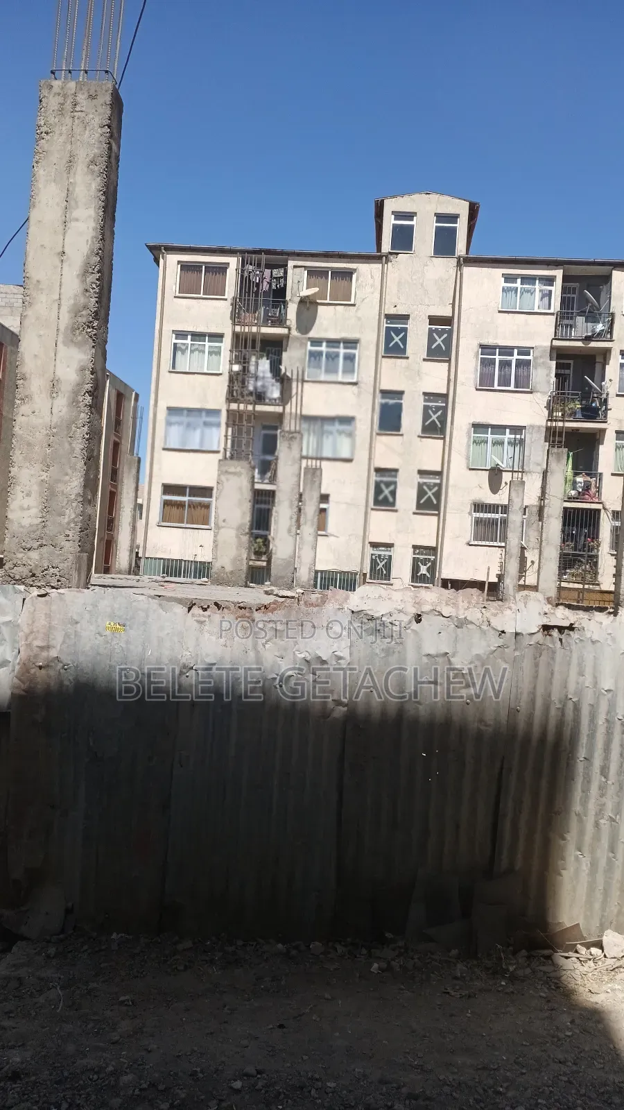 Semit, 1st Slab Casted House for Sale 250sqm