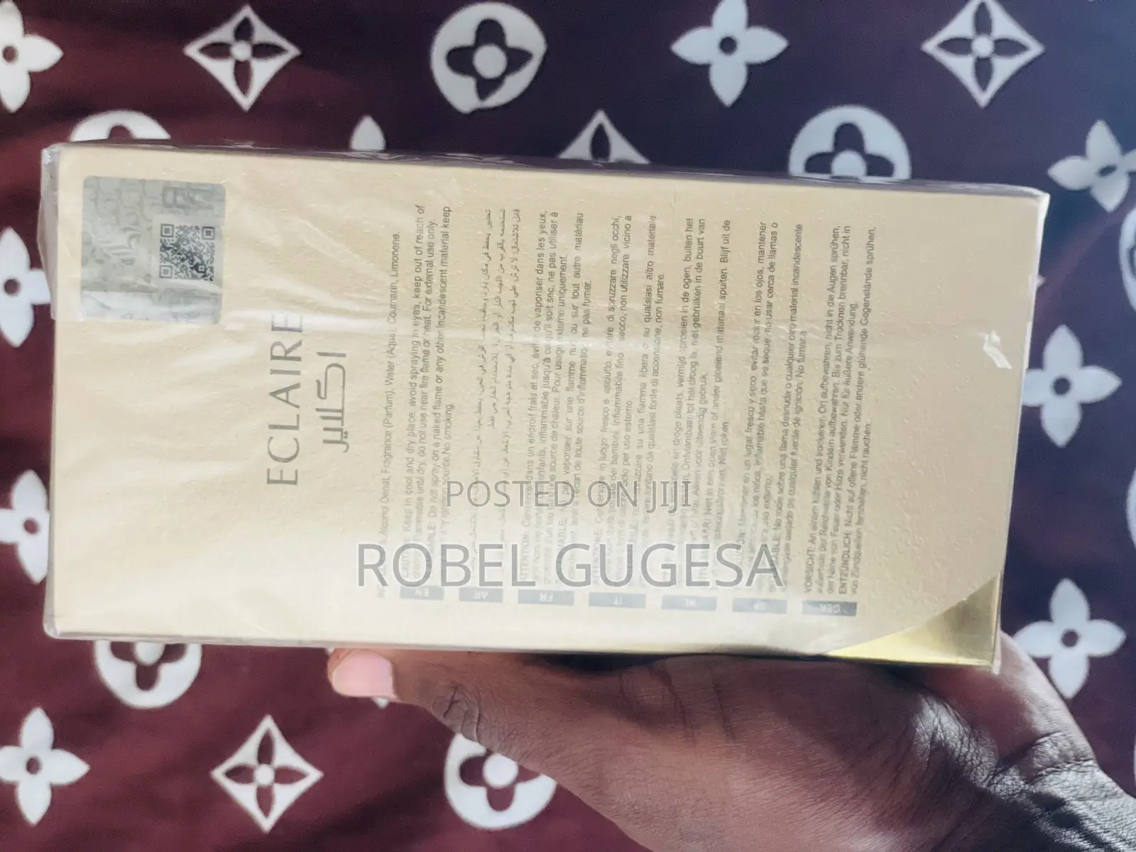 Lattafa Eclaire Fragrance