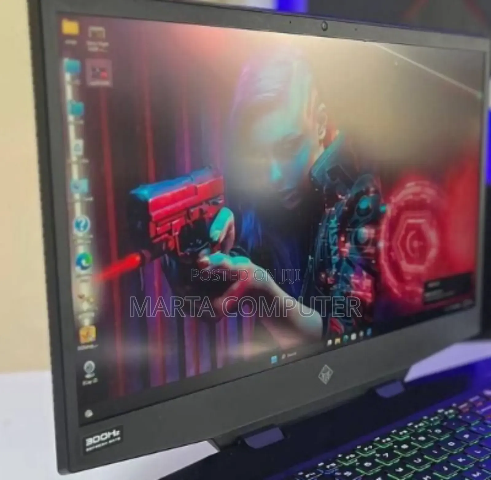 New Laptop HP Omen 15 16GB Intel Core I9 SSD 512GB