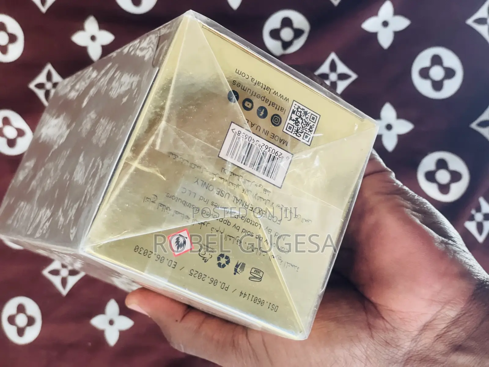 Lattafa Eclaire Fragrance