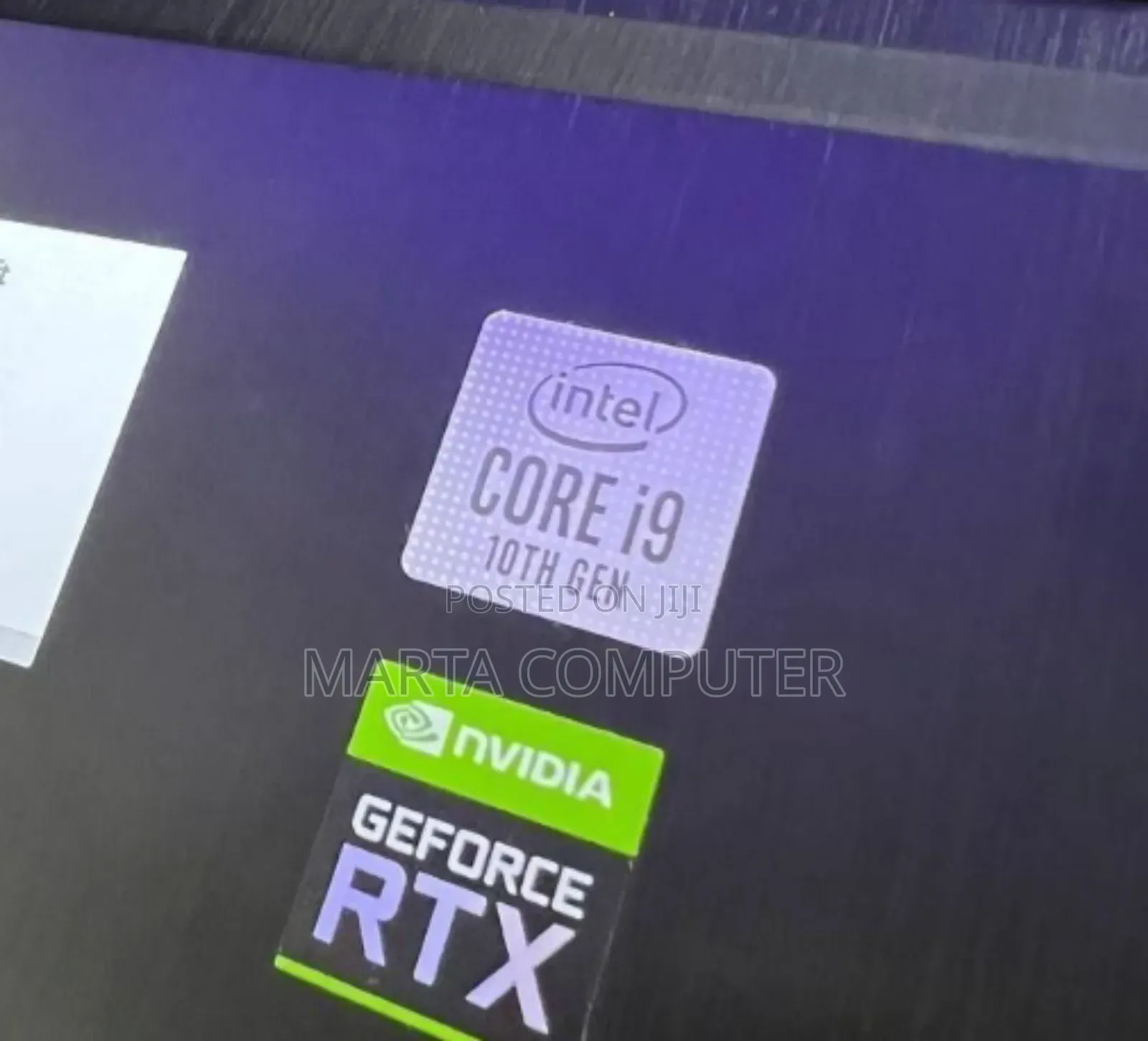 New Laptop HP Omen 15 16GB Intel Core I9 SSD 512GB