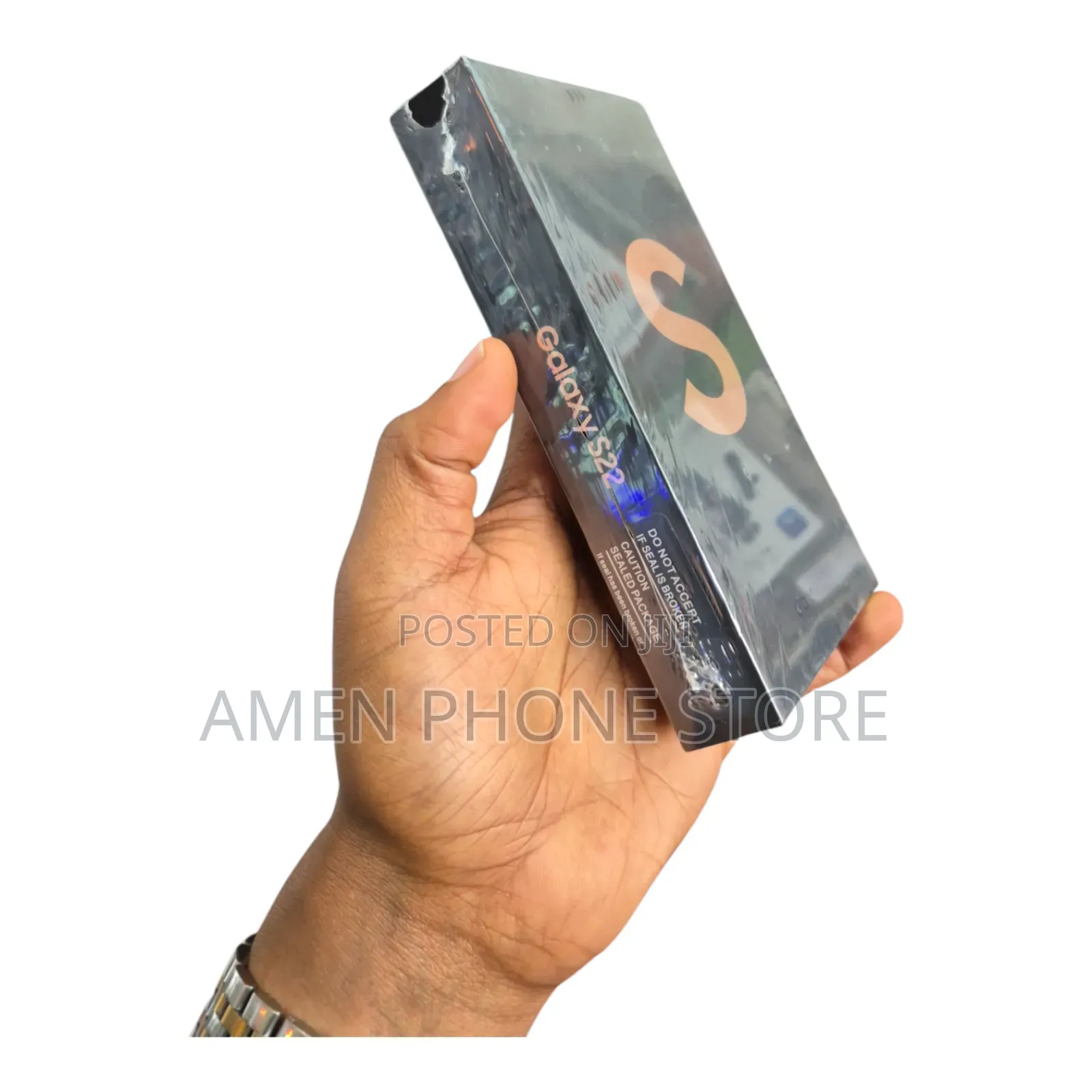 New Samsung Galaxy S22 5G 256 GB Pink