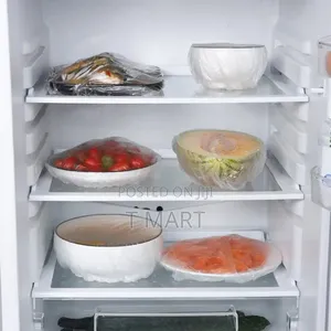 100 Pieces Disposable Food Cover