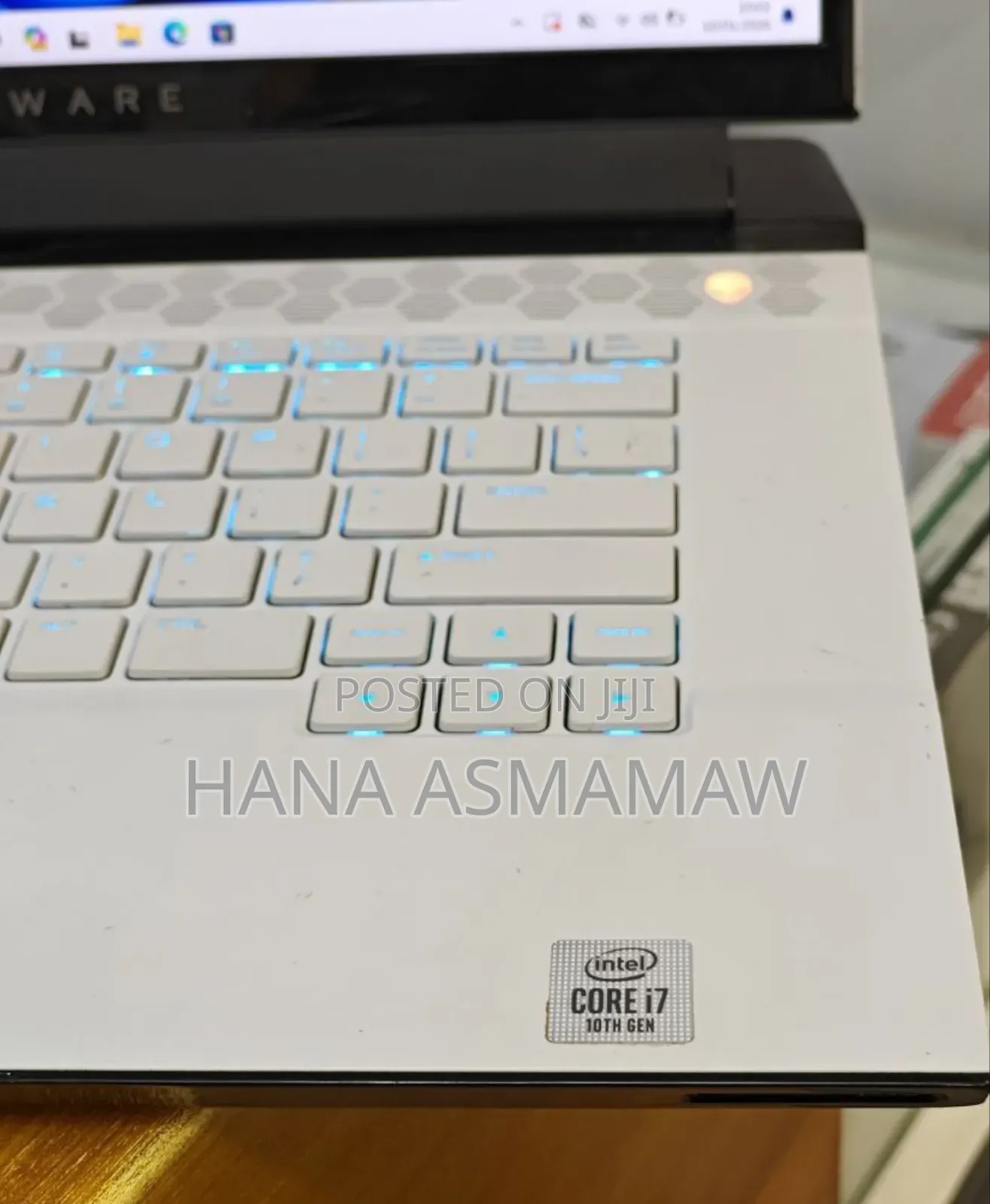 New Laptop Alienware M15 R3 16GB Intel Core I7 SSD 512GB