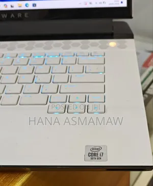 New Laptop Alienware M15 R3 16GB Intel Core I7 SSD 512GB