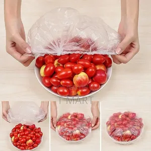 100 Pieces Disposable Food Cover