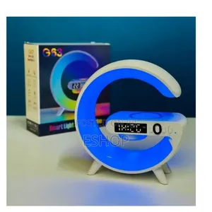 Next-Gen Nightstand Gadget: Charge, Wake Up, Listen,