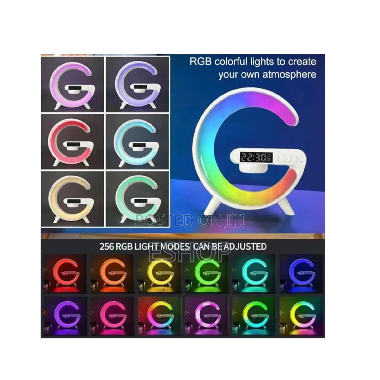 Next-Gen Nightstand Gadget: Charge, Wake Up, Listen,