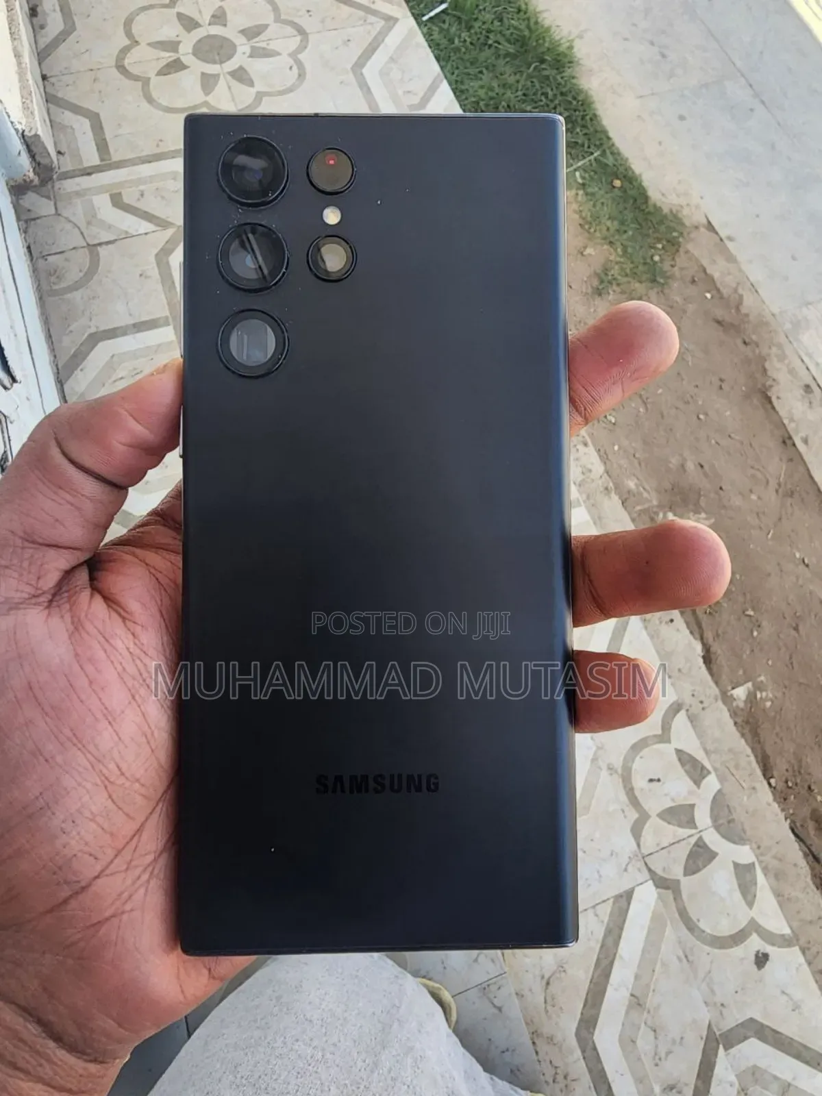 Samsung Galaxy S22 Ultra 256 GB Black