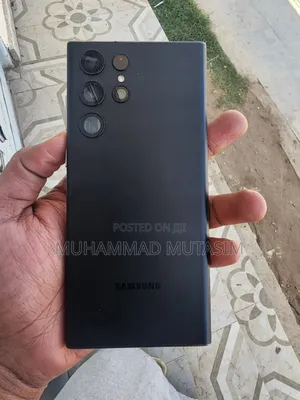 Samsung Galaxy S22 Ultra 256 GB Black