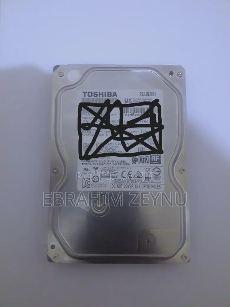 Toshiba 1tb HDD