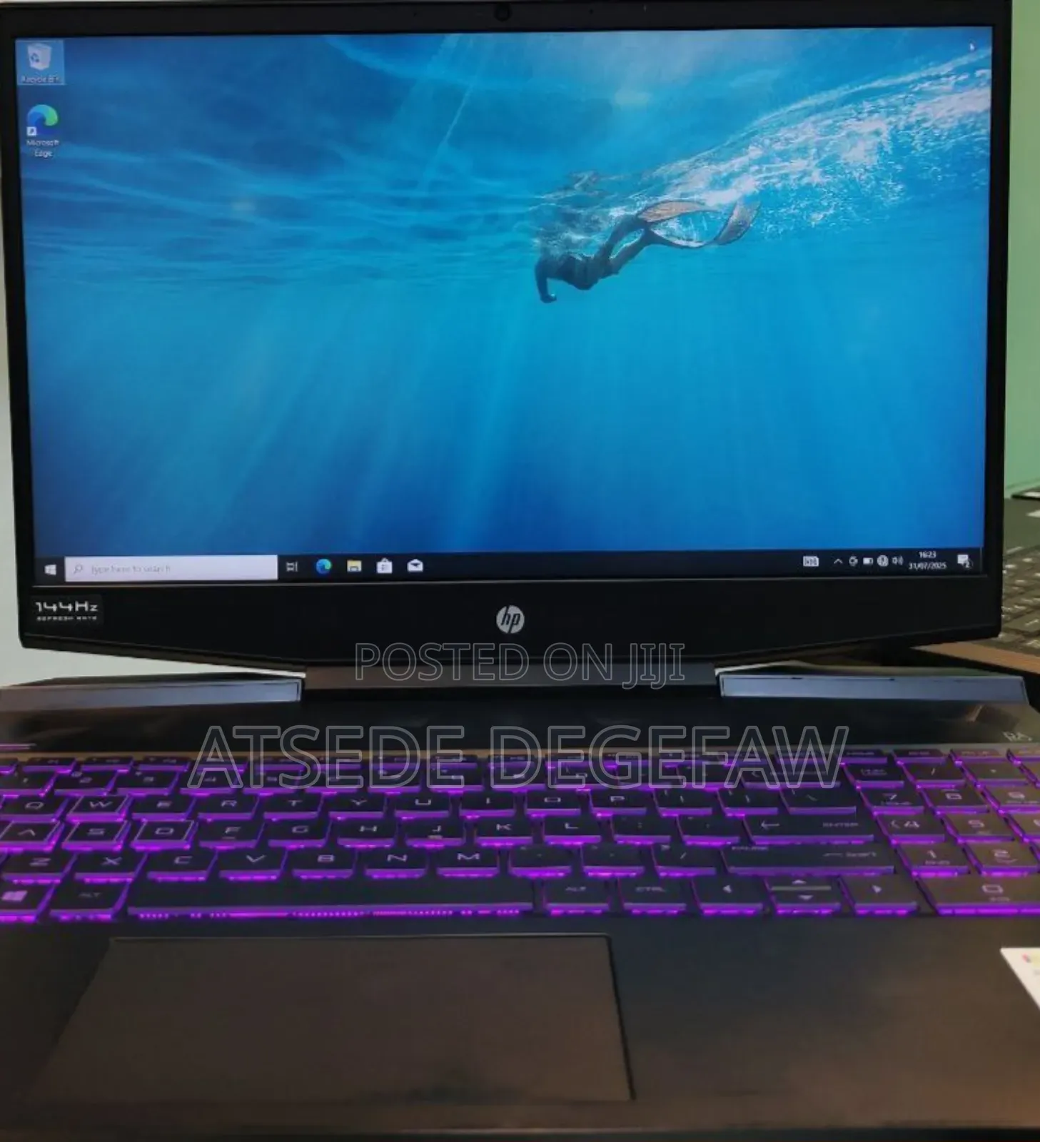 New Laptop HP Pavilion 15 16GB Intel Core I7 SSD 512GB