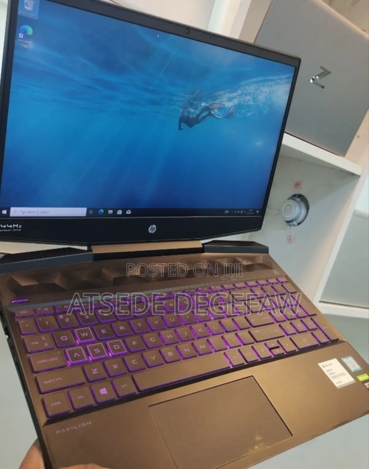 New Laptop HP Pavilion 15 16GB Intel Core I7 SSD 512GB