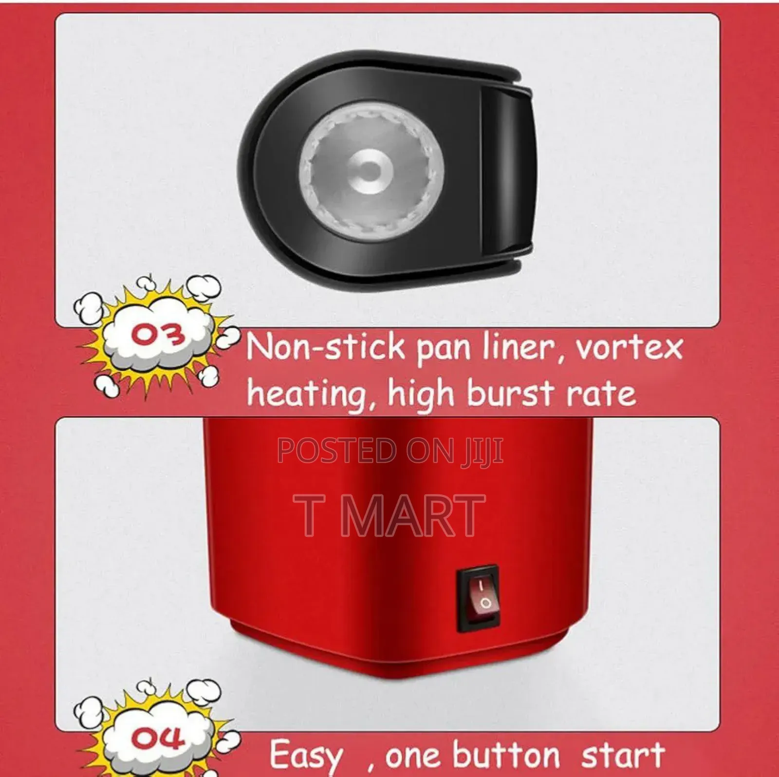 Sokany Popcorn Maker